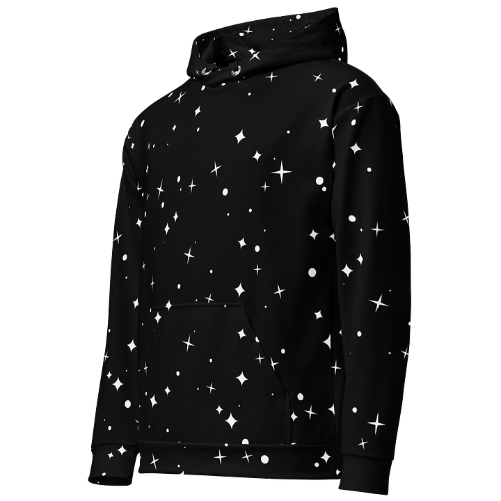Starry Night Unisex Recycled Hoodie product image (2)