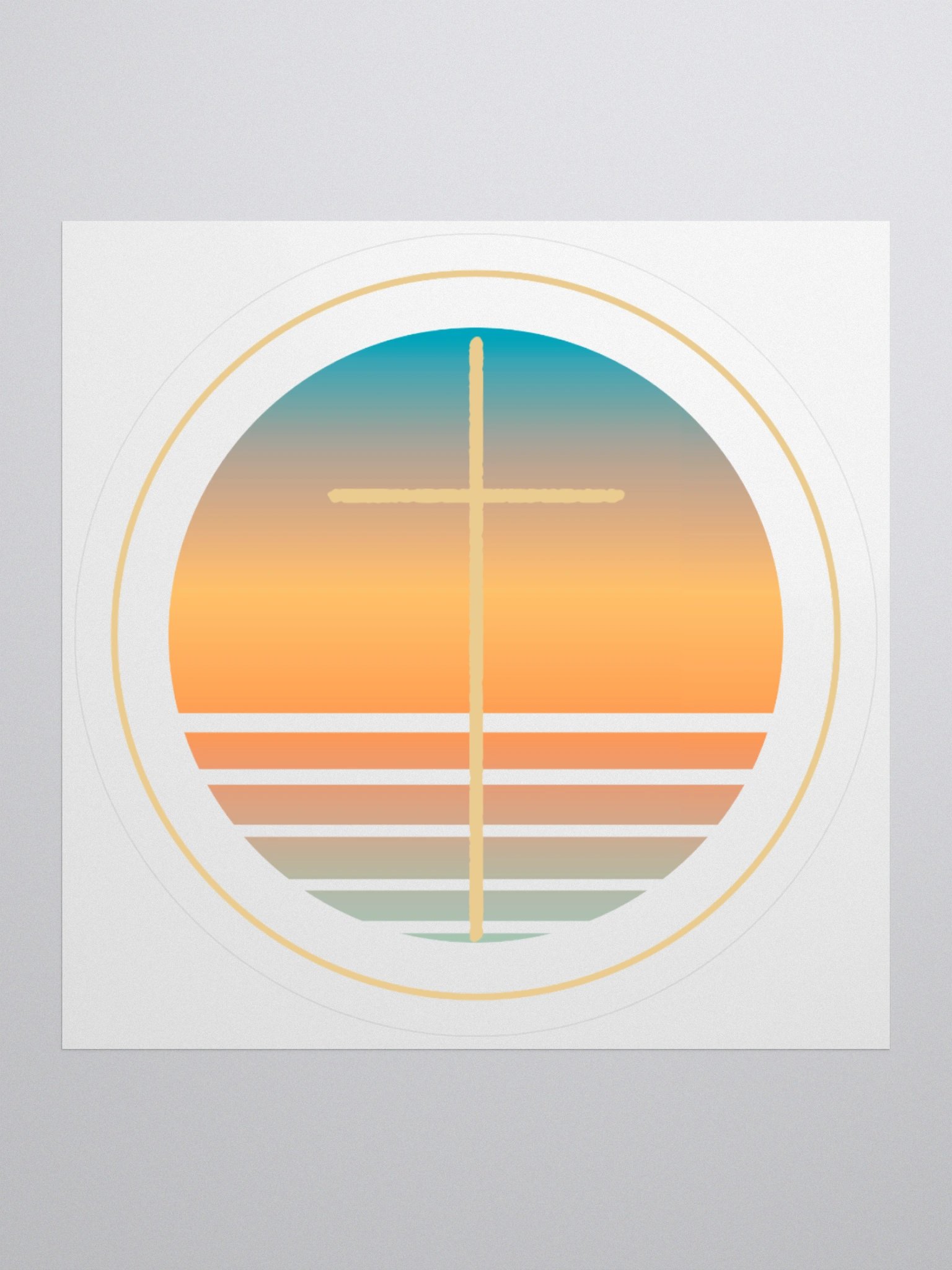 Sun + Scripture Sticker product image (2)