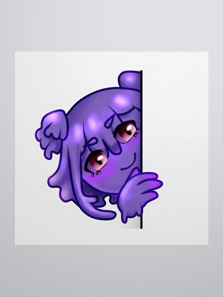 Ama Peek Sticker product image (1)
