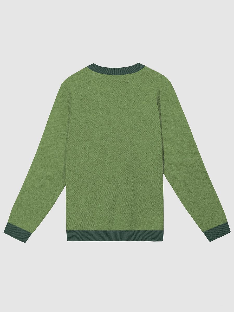 ON THE SPECTRUM (groovy blue+green lined design) classic fit crewneck product image (10)