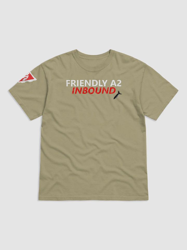 Friendly A2 Inbound Vanguard Comfort Tee product image (2)