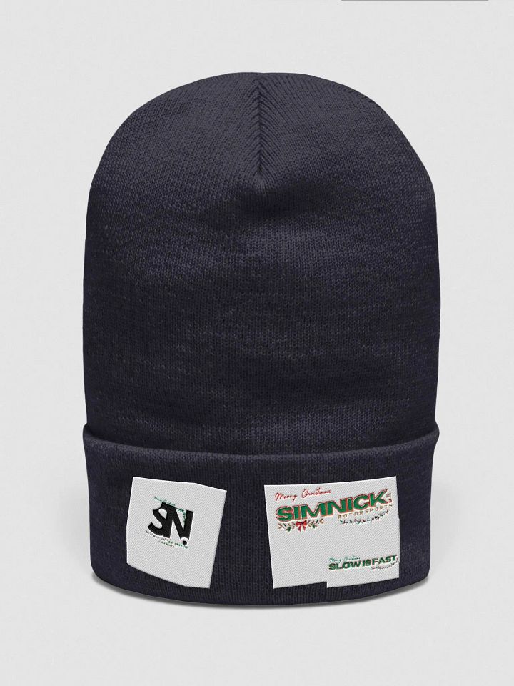 CHRISMAS MOTORSPORTS-Winter hat product image (1)
