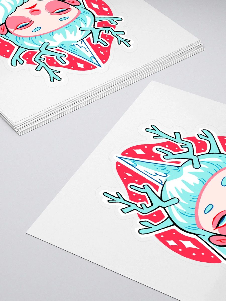 Icicle | Kiss-Cut Sticker product image (5)