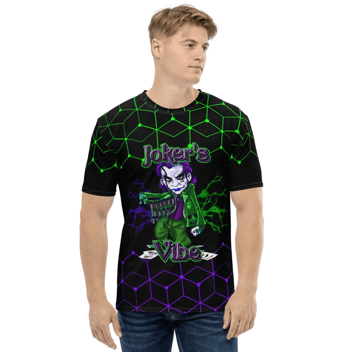 Jokers Vibe Hexagon style Logo Tee product image (1)