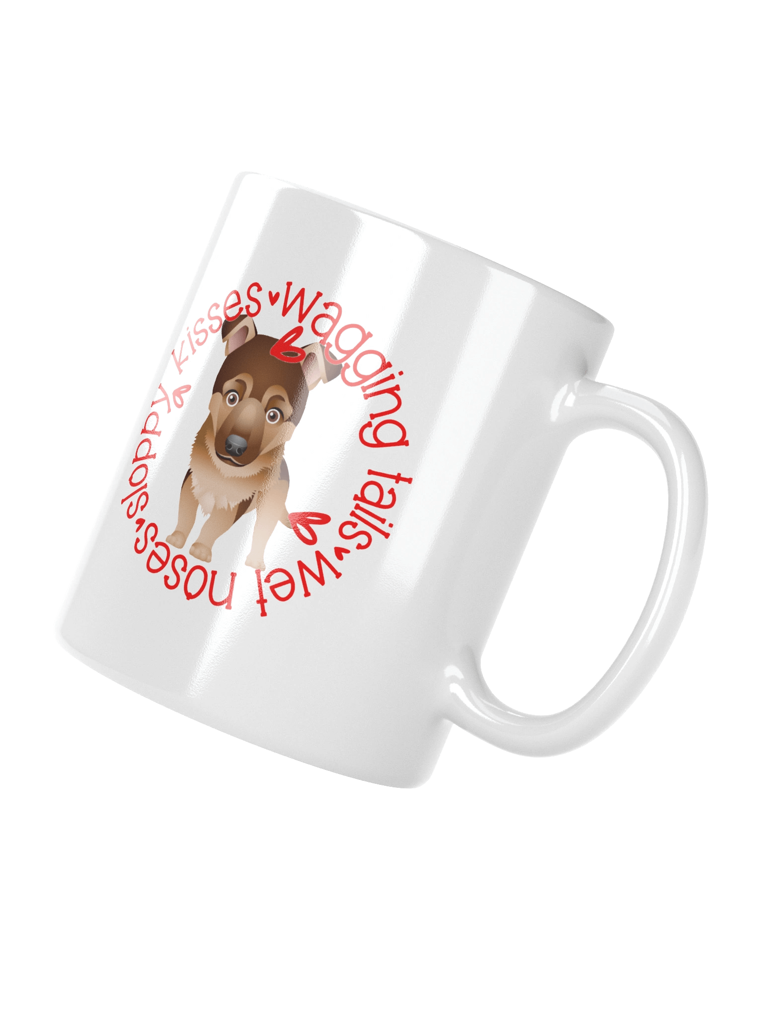 Sloppy Kisses Frenchy Mug product image (8)