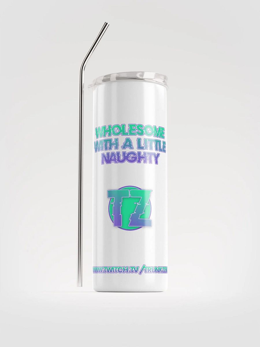 TZ Wholesome w/a little naughty Lg Tumbler product image (1)