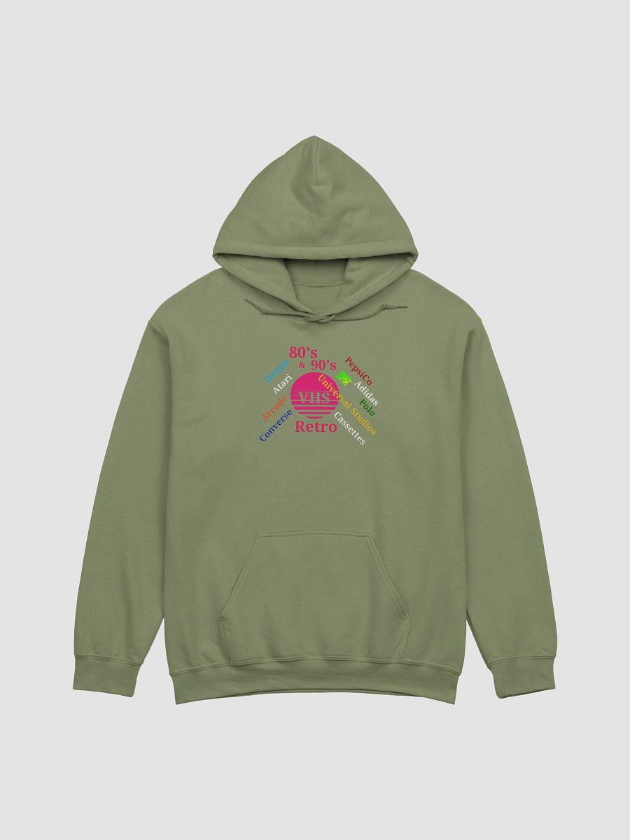 VHS Retro Nostalgia Hoodie product image (1)