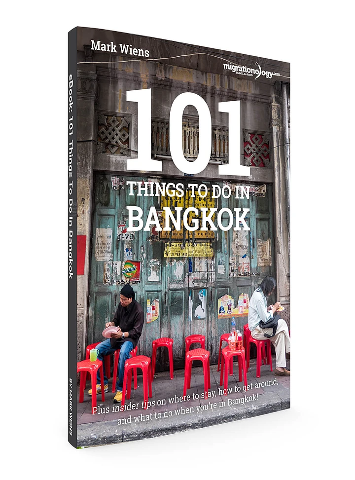 101 Things To Do In Bangkok (eBook) product image (1)