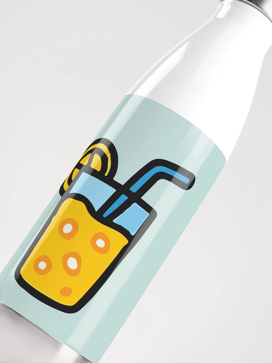 Sunny Citrus Stainless Steel Water Bottle product image (5)