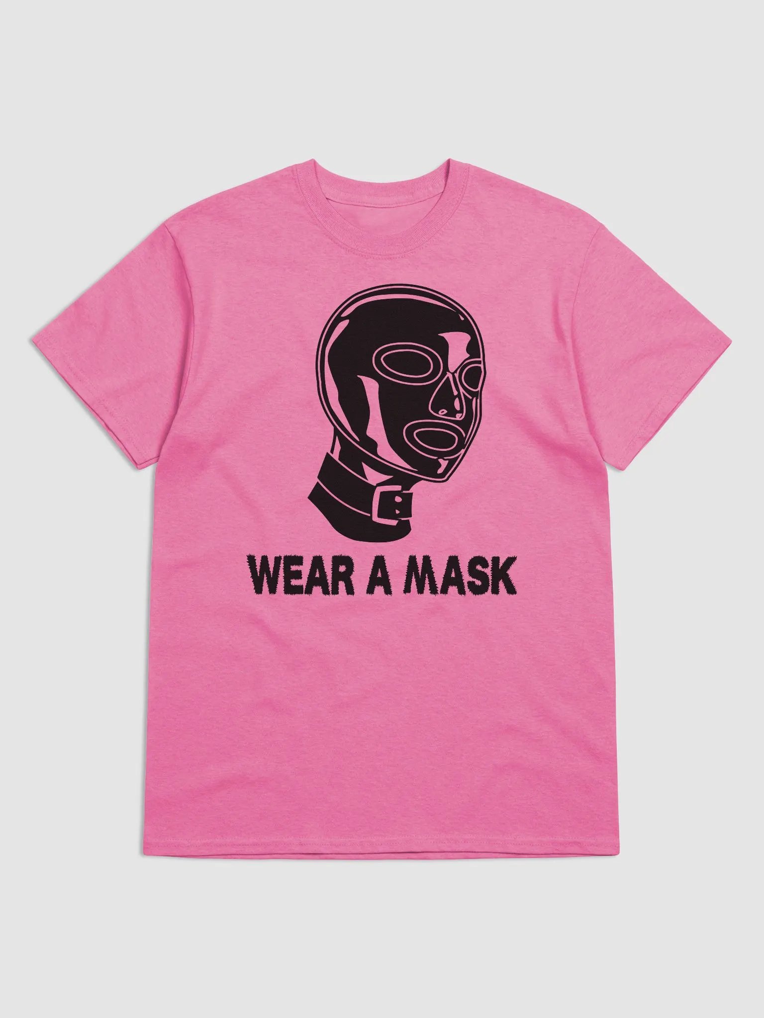 Wear a Mask Tee 😷 Pink product image (1)