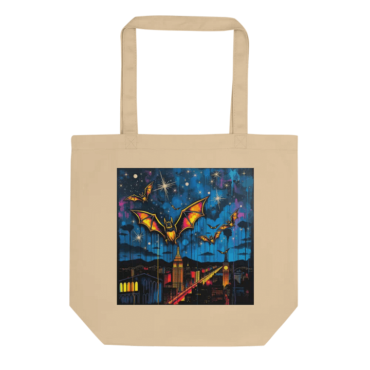 Nightfall Bats City Tote product image (1)