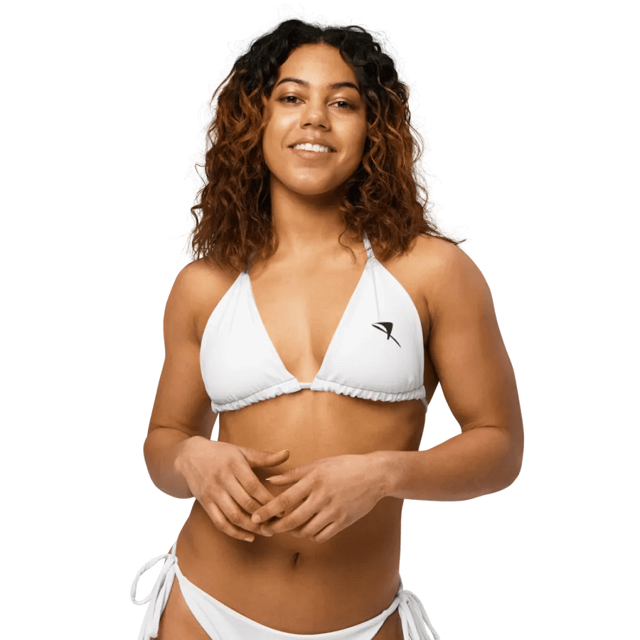 EcoChic Padded String Bikini Top product image (7)