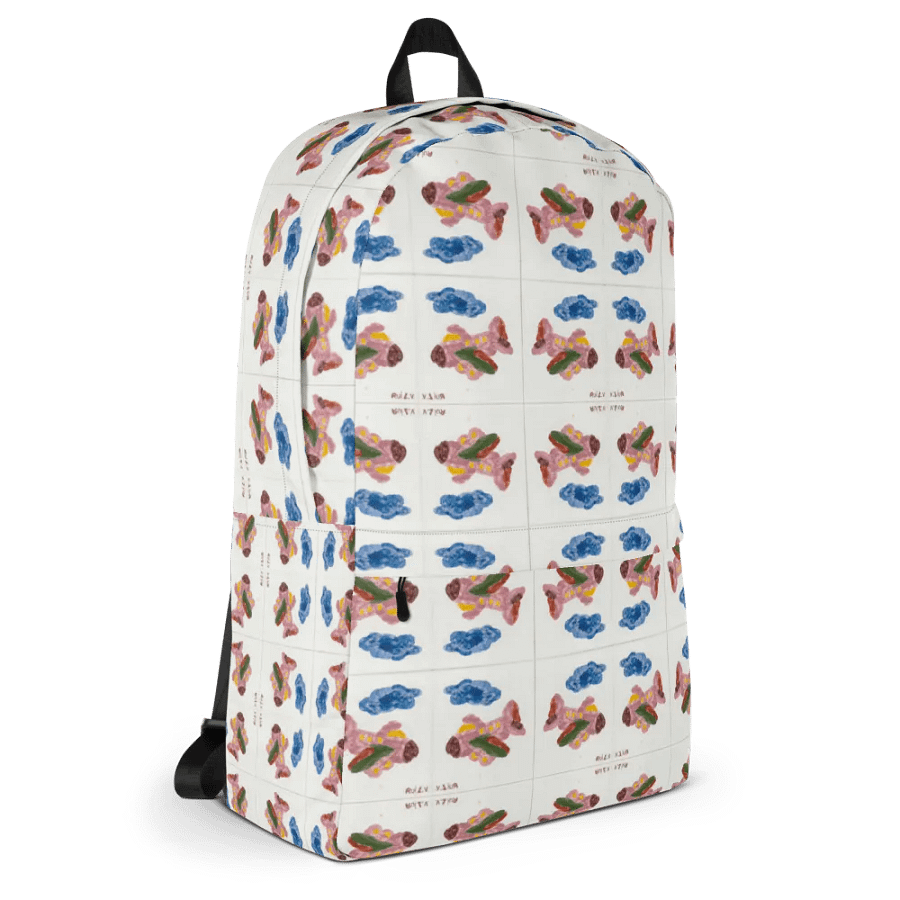 Kid Airplane (All-Over Print Backpack) product image (5)