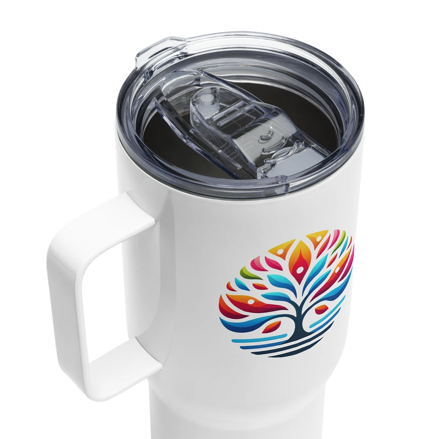 Tree of Life - Travel Mug with Handle product image (4)