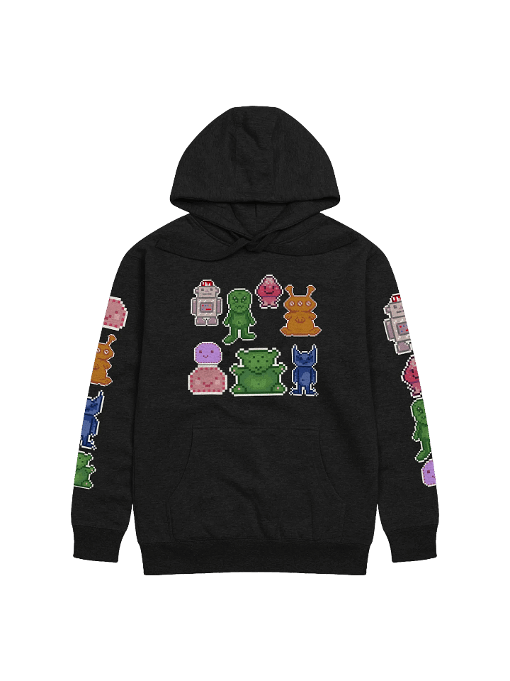 Outta Space Pixels (Aliens) hoodie product image (7)