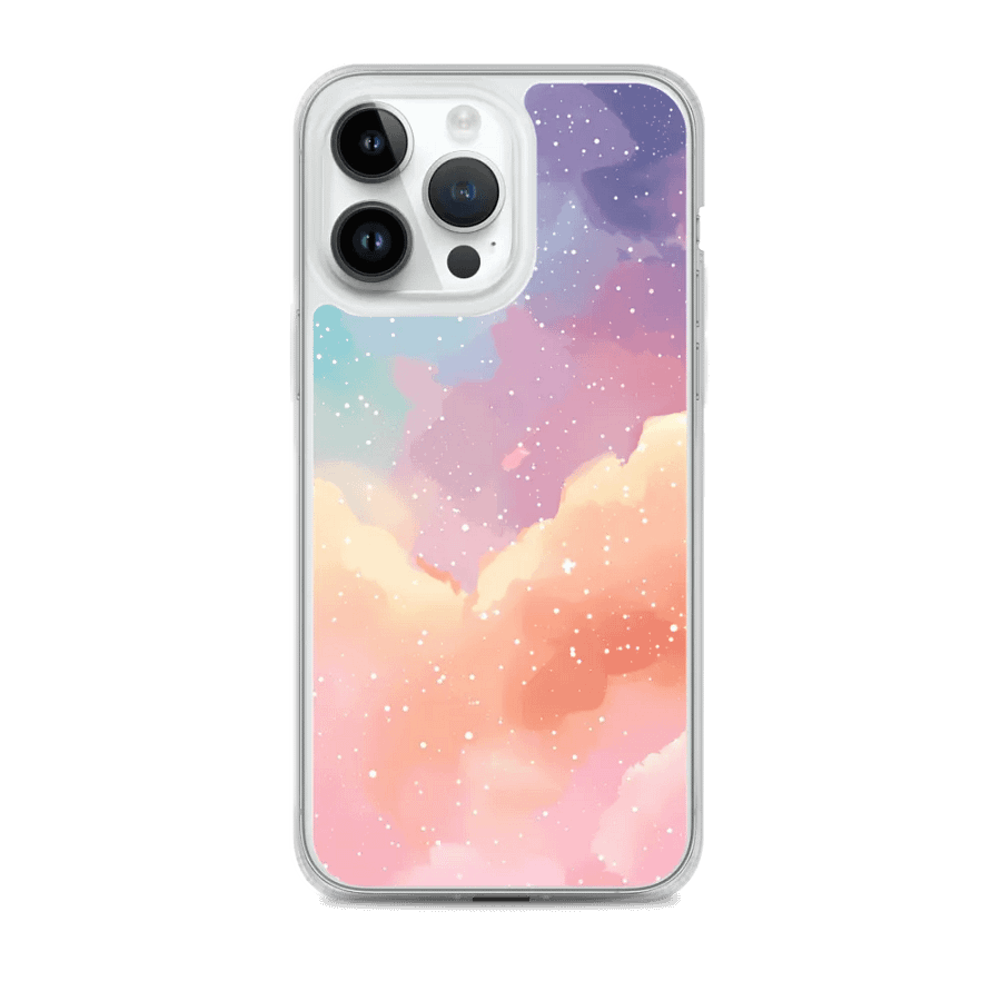 Starry Pastel iPhone Case product image (2)