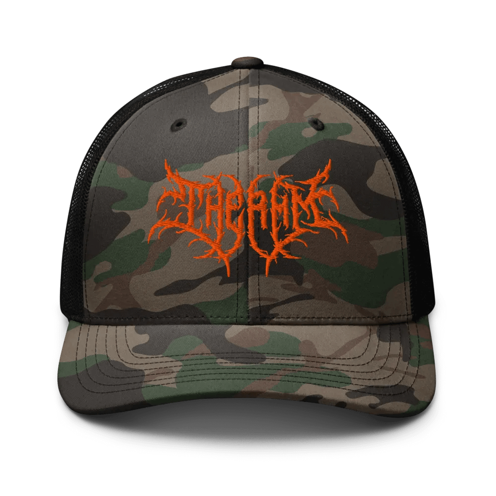 HXC Camo Trucker Hat product image (1)