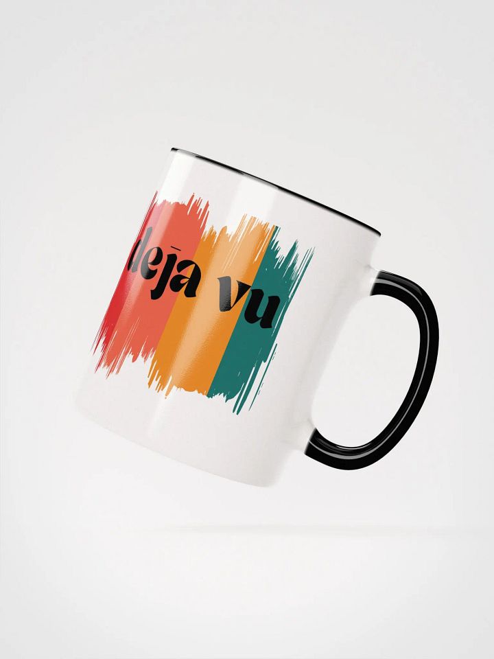 Deja Vu Brushstroke Ceramic Mug product image (20)
