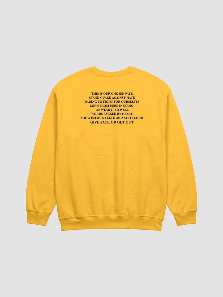 Teeth Crewneck 3 product image (2)
