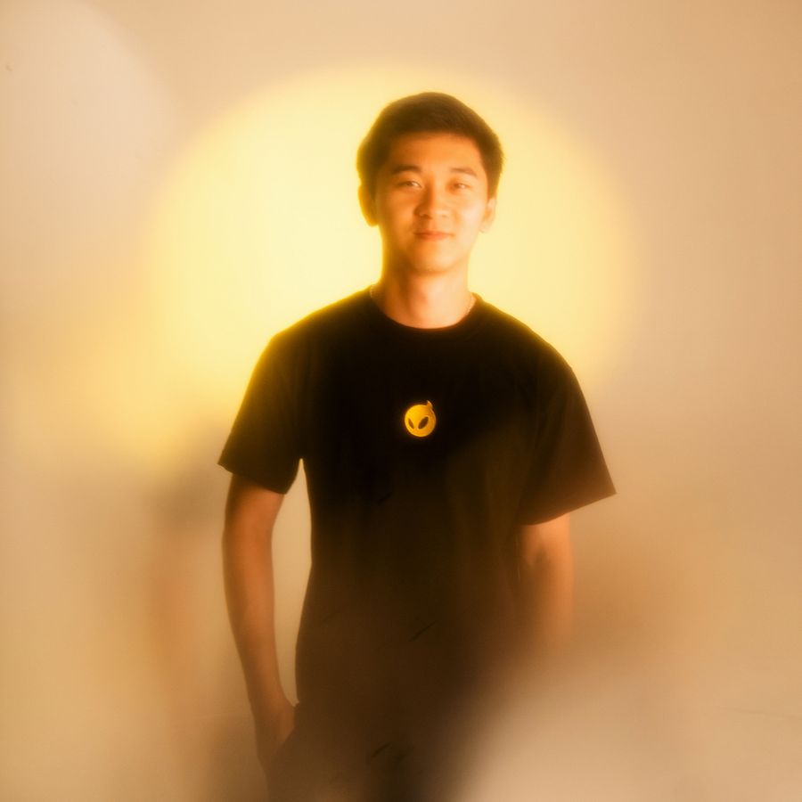 Dignitas Logo Tee - Black product image (3)