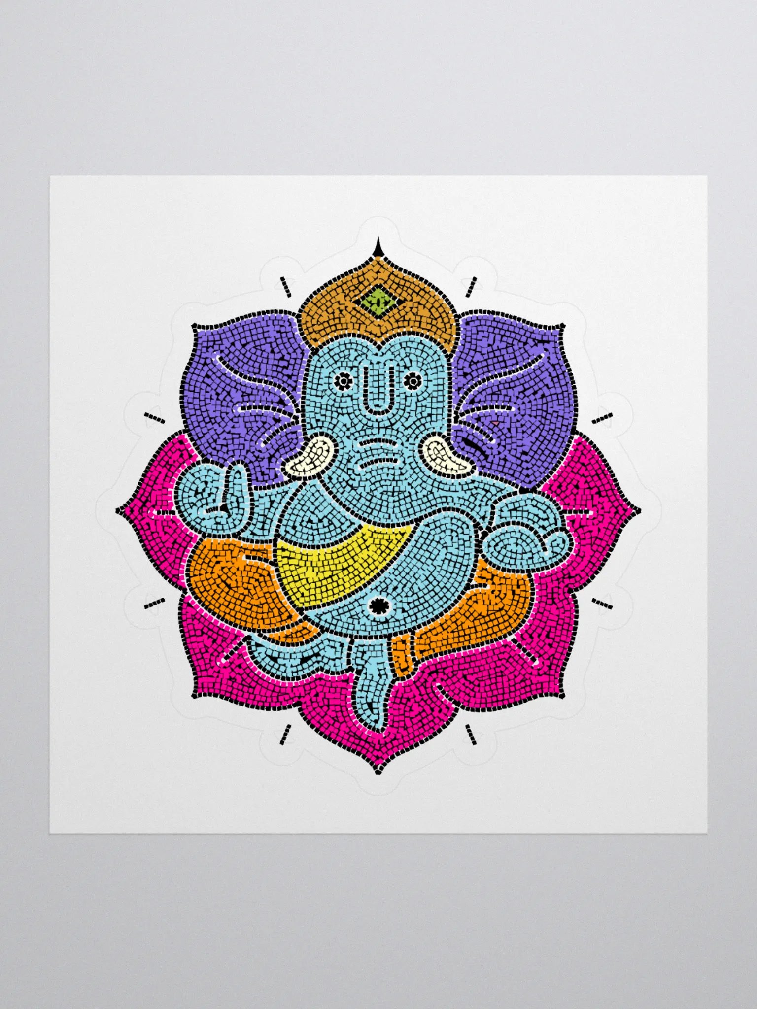 Mystic Vinyl Sticker Set product image (1)