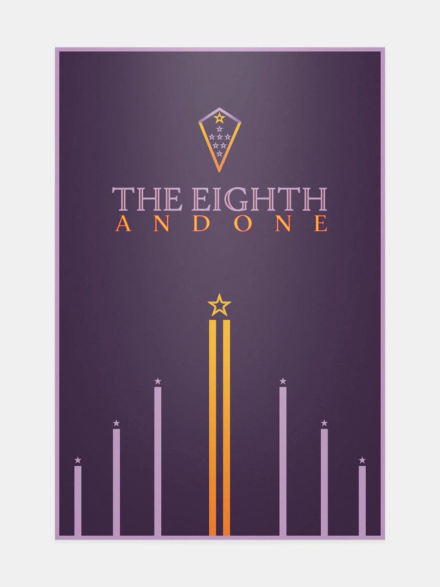 THE EIGHTH AND ONE (poster) product image (1)