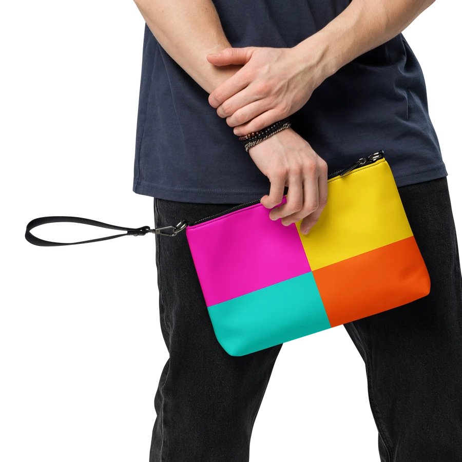 School of Chaos Colourblock bag product image (8)