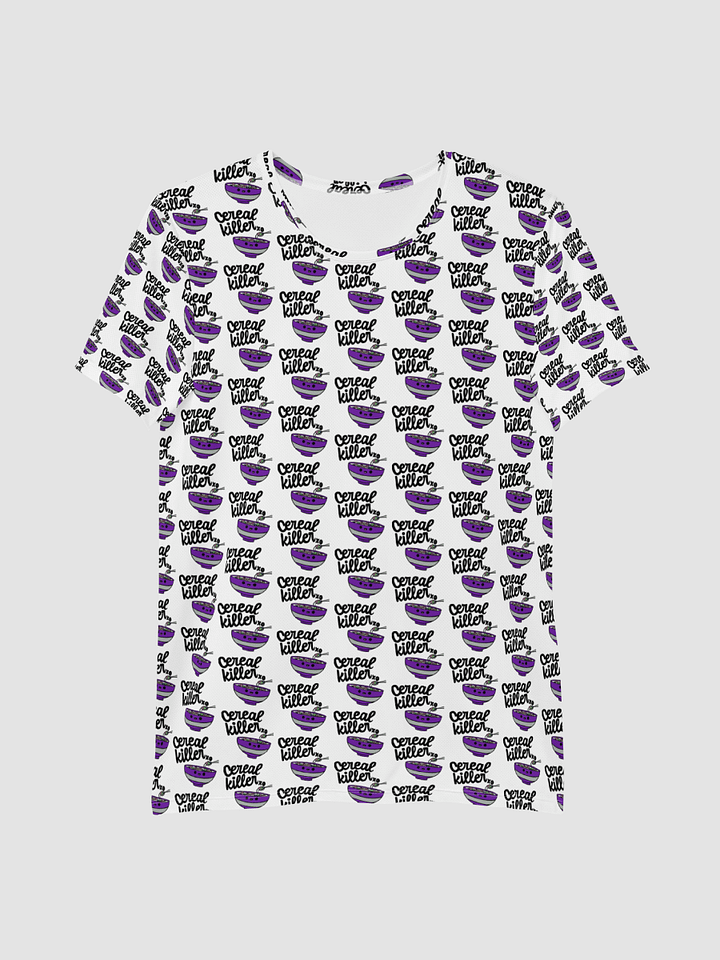 [The Cereal Bowl] All-Over Print Men's Athletic T-shirt product image (1)