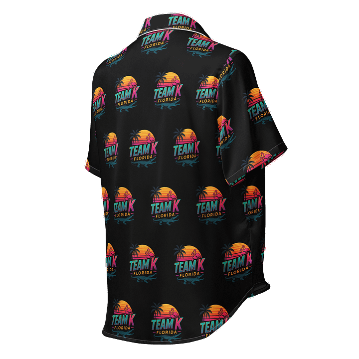Team K Florida Women's Short Sleeve Pajama Top product image (2)