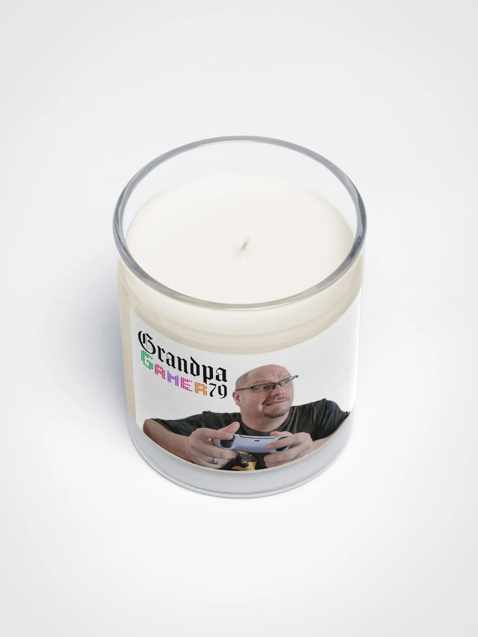 Focused Gamer Soy Wax Candle product image (3)