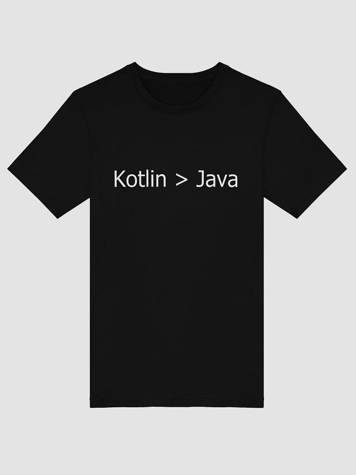 Kotlin vs. Java T-Shirt product image (1)
