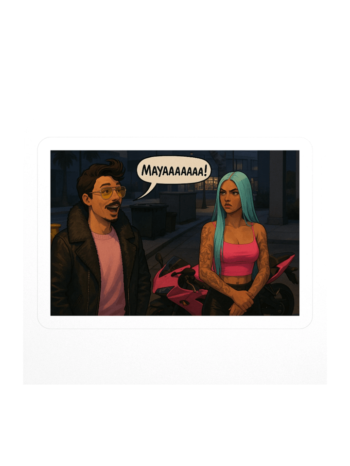 Bish&Maya Sticker product image (1)