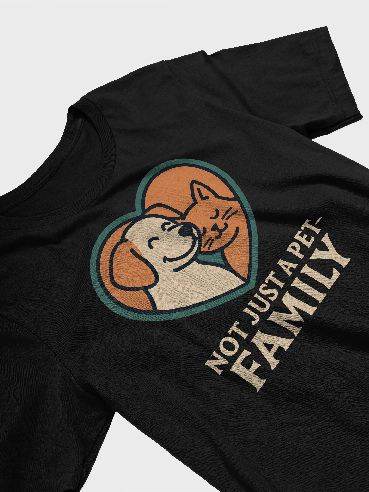 Family Love Heart T-Shirt product image (3)