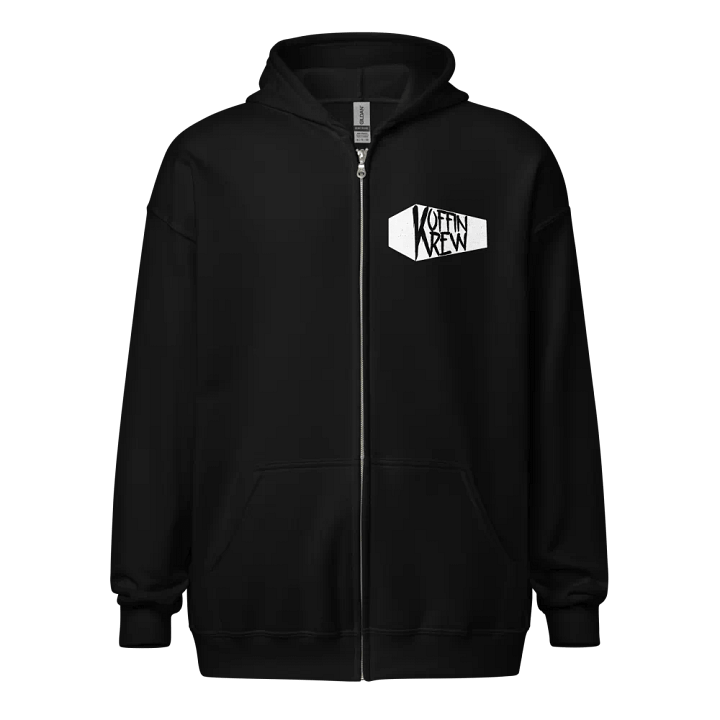 'Koffin Krew Zip- Up Hoodie product image (1)