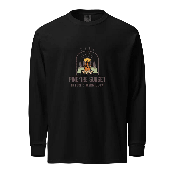 Pinfire Organic Cotton Long Sleeve t-shirt product image (1)