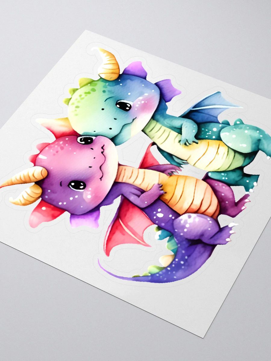 Colorful Dragons (2) - Stickers product image (3)