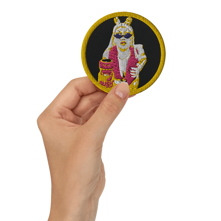 Embroidered Daily Redeem <3 product image (2)