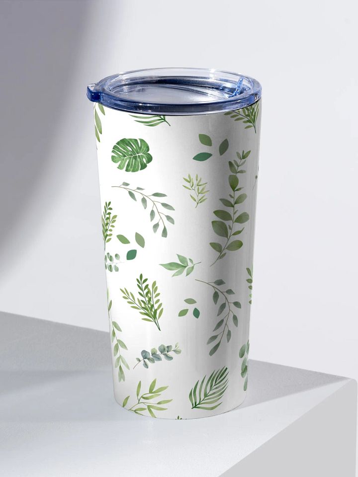 Leaves Pattern Stainless Steel Tumbler product image (2)