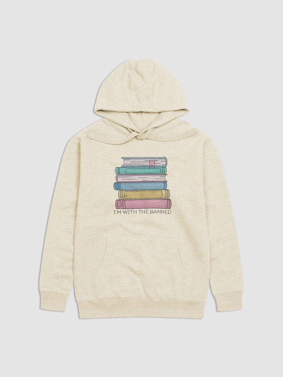 I'm With the Banned Book Stack Hoodie product image (1)