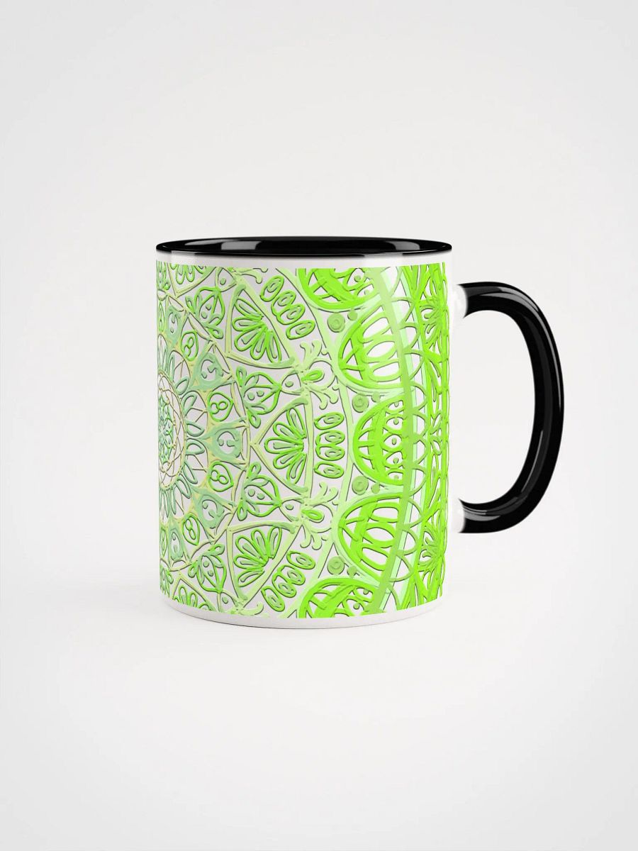 Symmetrical Serenity Ceramic Mug product image (4)