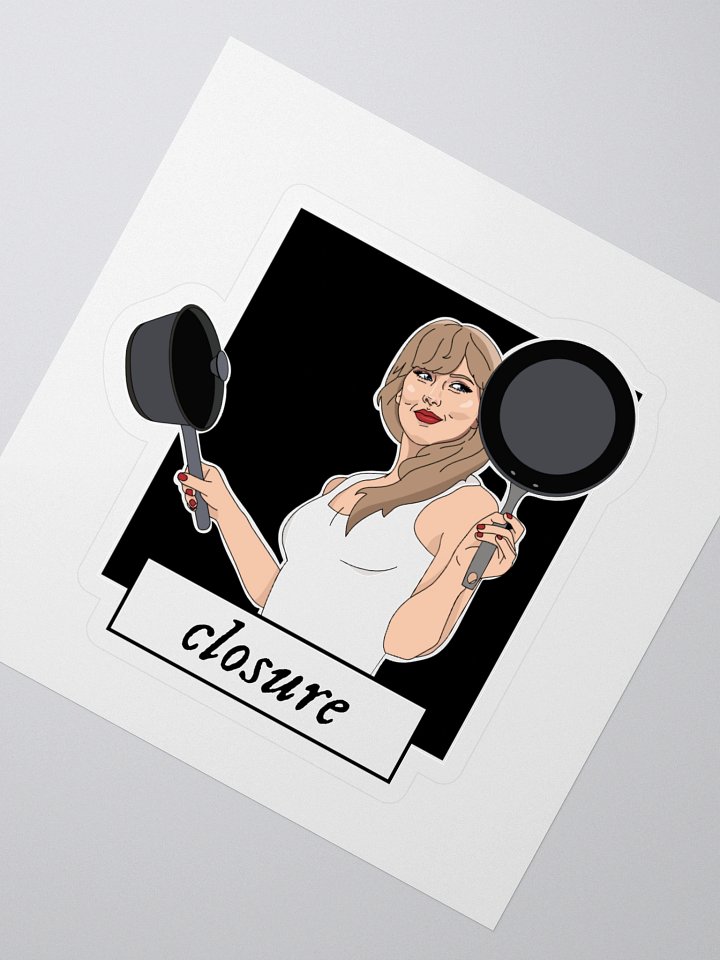 Pots & Pans Sticker product image (2)