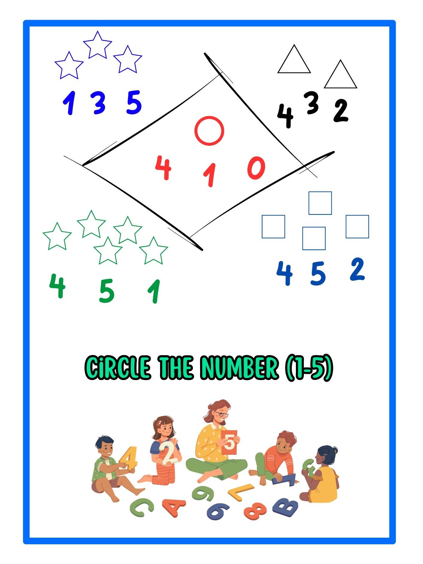 Printable Math Workbook Part 3 product image (3)