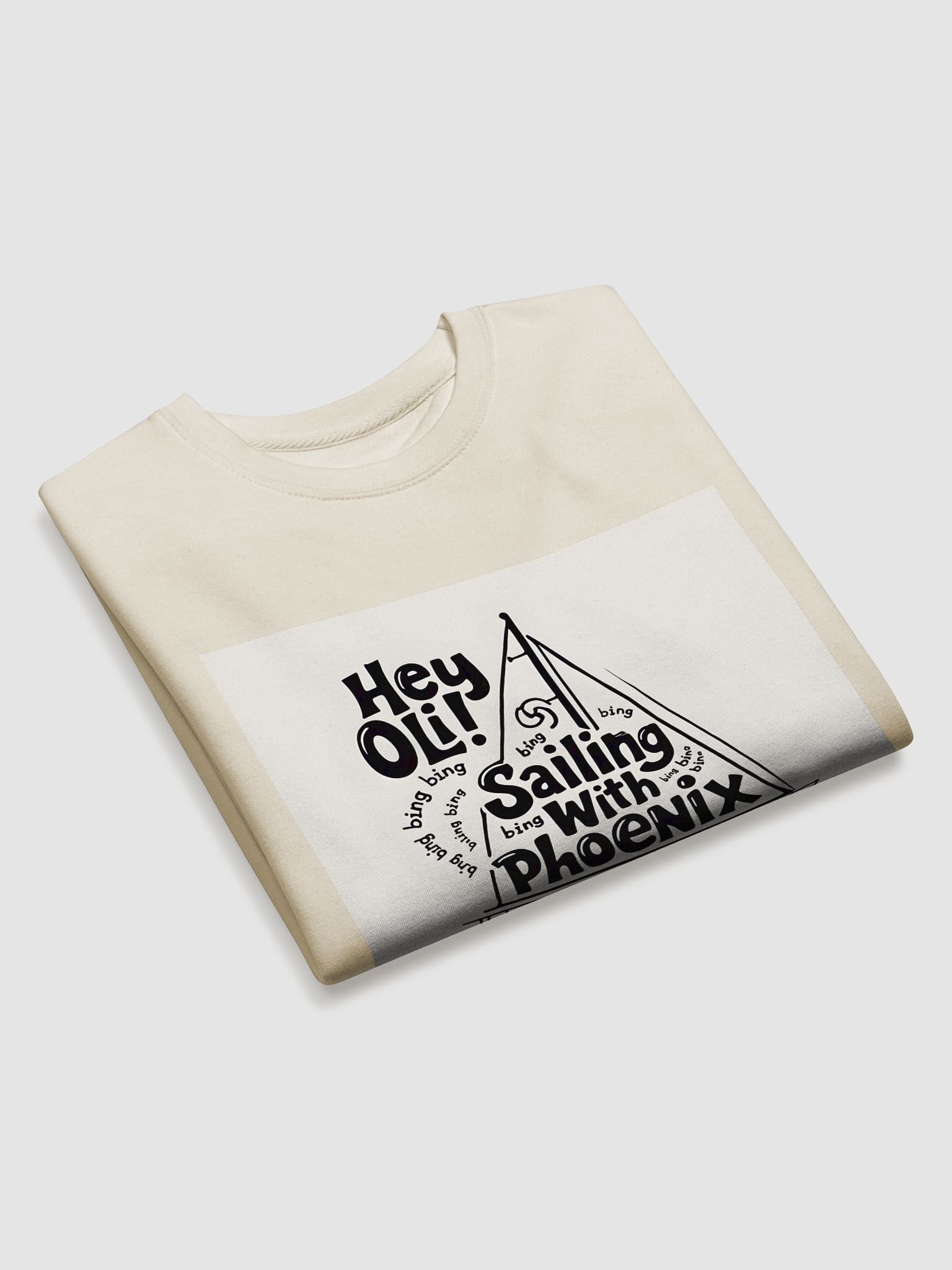 LIMITED TIME "HEY OLI! bing bing bing bing" KREW product image (7)