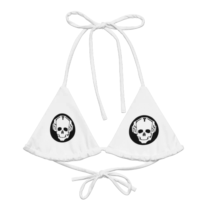 Skellyton The Skeleton Bikini Top product image (1)