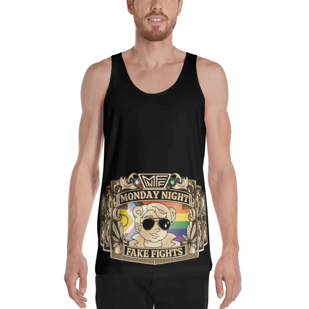 MNFF Championship Belt Black 