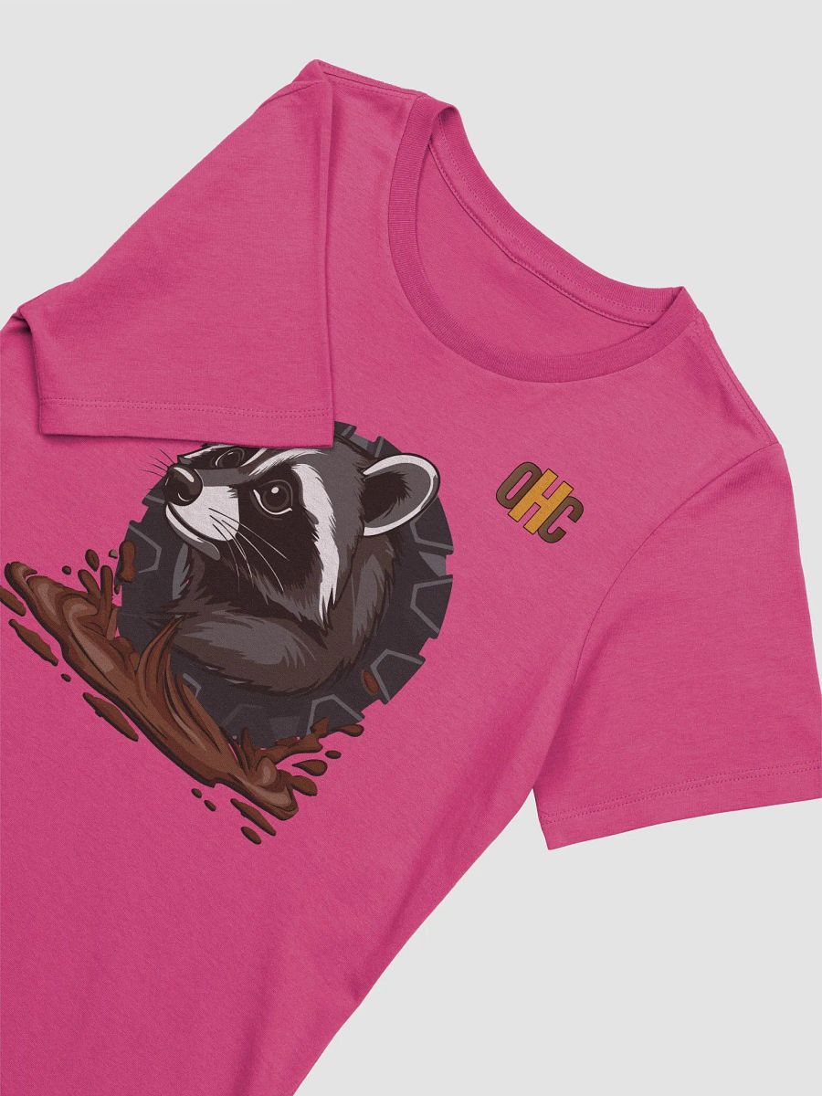 The Trail Trickster (Raccoon) - Bella+Canvas Women's Supersoft Relaxed-fit T-Shirt product image (18)