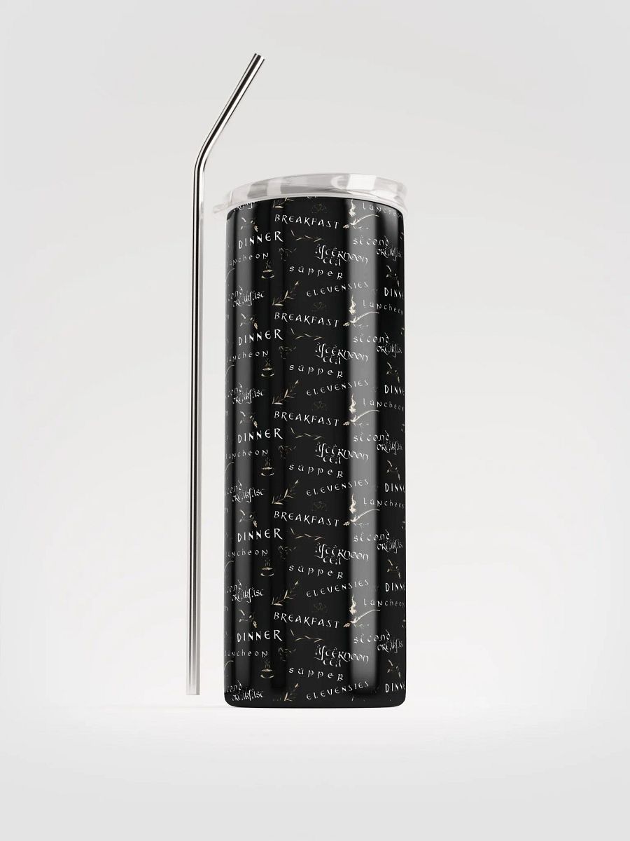 Second Breakfast Thermo Bottle | Hobbit Meal Design product image (1)