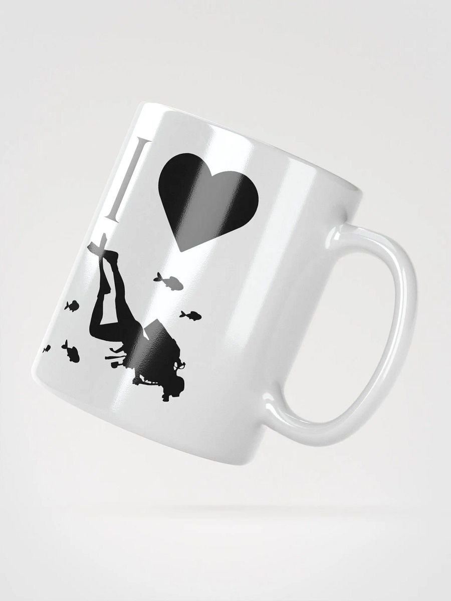 I ❤️ Scuba Diving Mug product image (2)