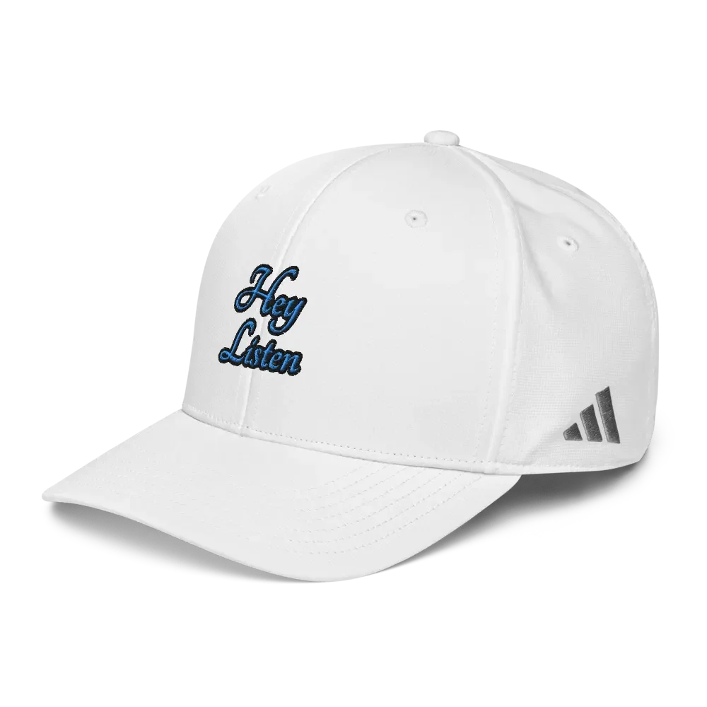 Hey Listen ZKOT Adidas© Hat - Show your Support with Style - Headwear product image (5)