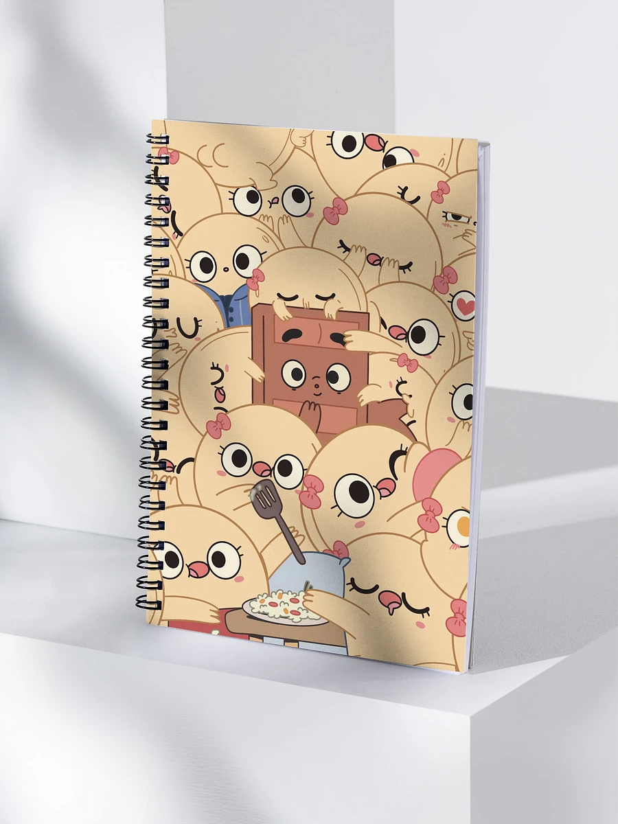 Pancake’s World NoteBook product image (3)